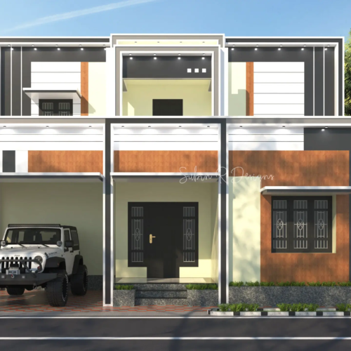 Exterior Design House