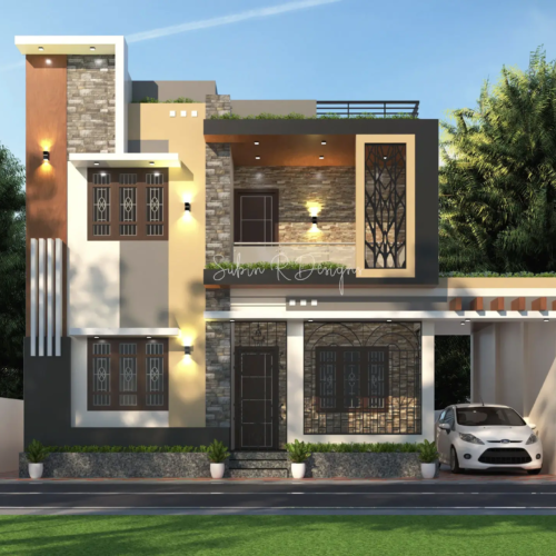 Exterior Design house