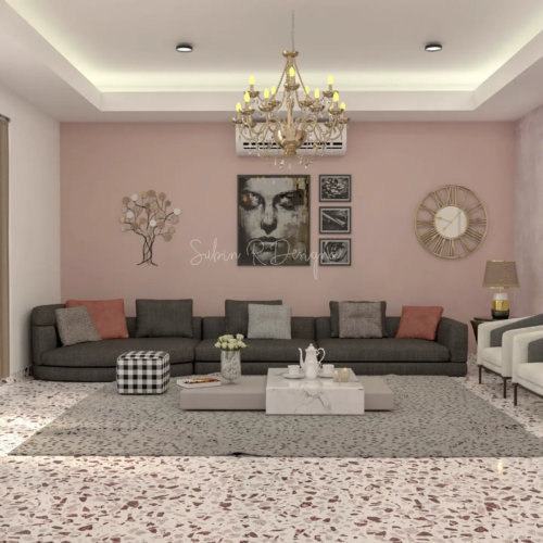 Living Hall Interior Design