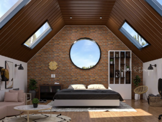 Bedroom Interior Design English Type