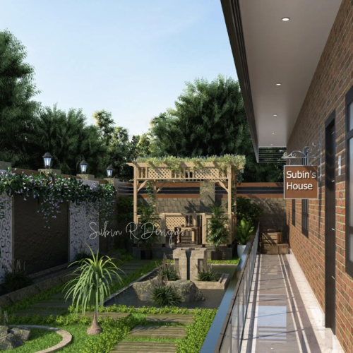 Landscape Design Exterior