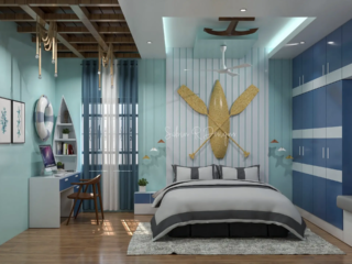 Bedroom Interior Design Boat Model