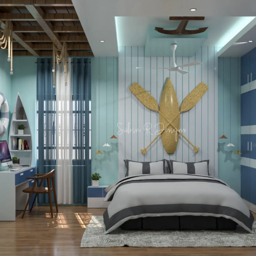 Bedroom Interior Design Boat Model