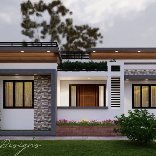 Exterior Design House