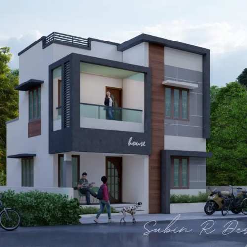 Exterior Design House