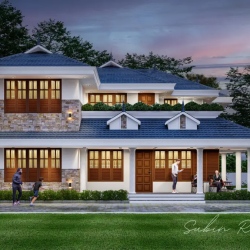 Exterior Design House