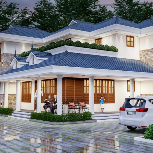 Exterior Design House